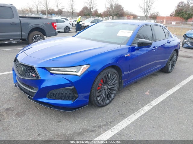 2022 Acura Tlx Type S მანქანა იყიდება აუქციონზე, vin: 19UUB7F06NA002124, აუქციონის ნომერი: 40847909