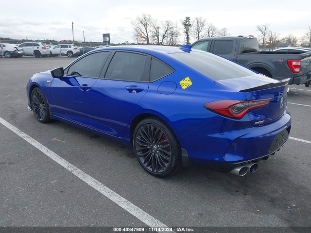 2022 Acura Tlx Type S მანქანა იყიდება აუქციონზე, vin: 19UUB7F06NA002124, აუქციონის ნომერი: 40847909