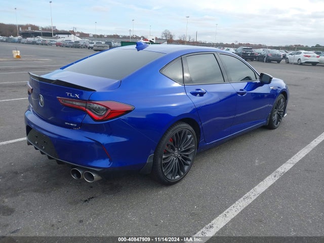 2022 Acura Tlx Type S მანქანა იყიდება აუქციონზე, vin: 19UUB7F06NA002124, აუქციონის ნომერი: 40847909