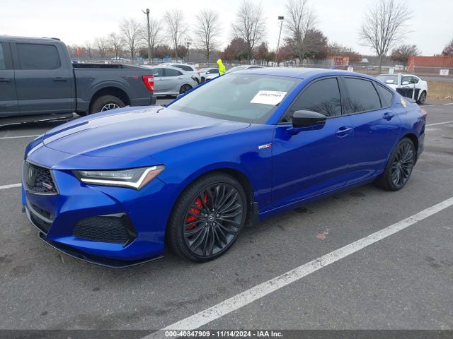 2022 Acura Tlx Type S მანქანა იყიდება აუქციონზე, vin: 19UUB7F06NA002124, აუქციონის ნომერი: 40847909