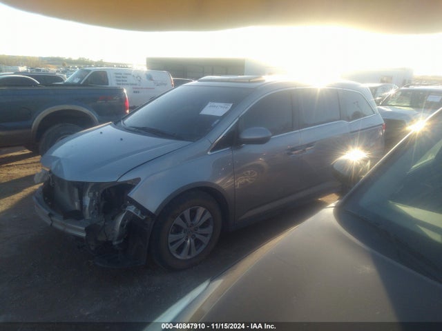 Honda Odyssey Ex-l 2016 5FNRL5H60GB118792 Image 2
