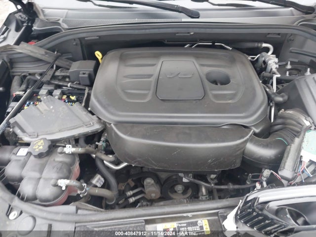 Dodge Durango Gt Plus Awd 2021 1C4RDJDG2MC716038 Image 10