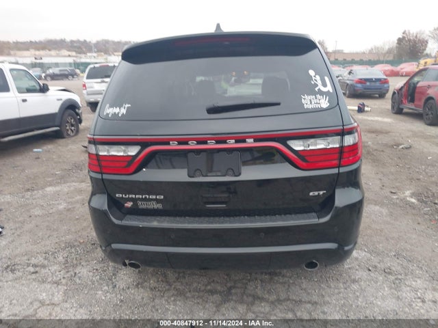 Dodge Durango Gt Plus Awd 2021 1C4RDJDG2MC716038 Image 16