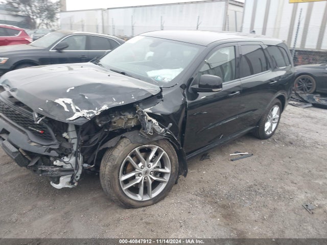 1C4RDJDG2MC716038 Dodge Durango Gt Plus Awd