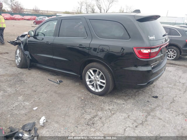 1C4RDJDG2MC716038 Dodge Durango Gt Plus Awd