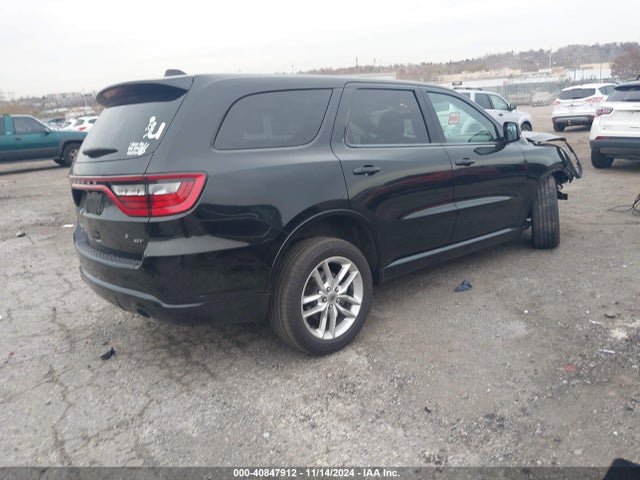 1C4RDJDG2MC716038 Dodge Durango Gt Plus Awd