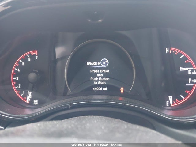 1C4RDJDG2MC716038 Dodge Durango Gt Plus Awd