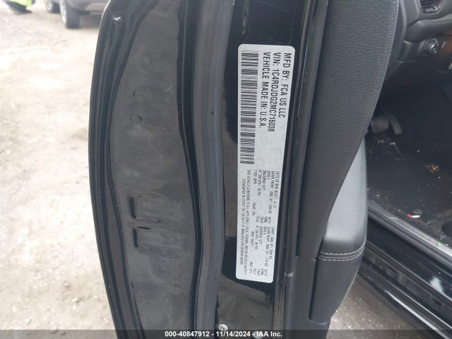 1C4RDJDG2MC716038 Dodge Durango Gt Plus Awd