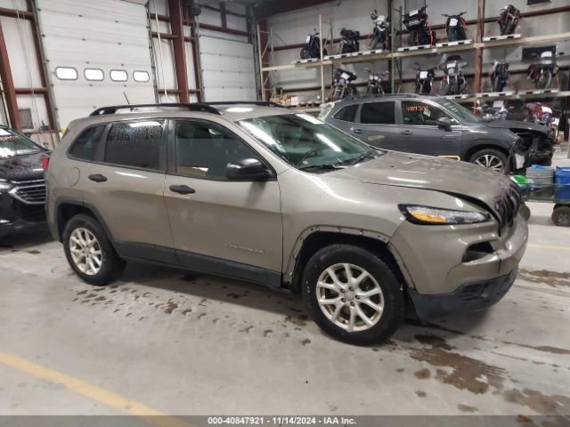 1C4PJMAB5GW246889 Jeep Cherokee Sport