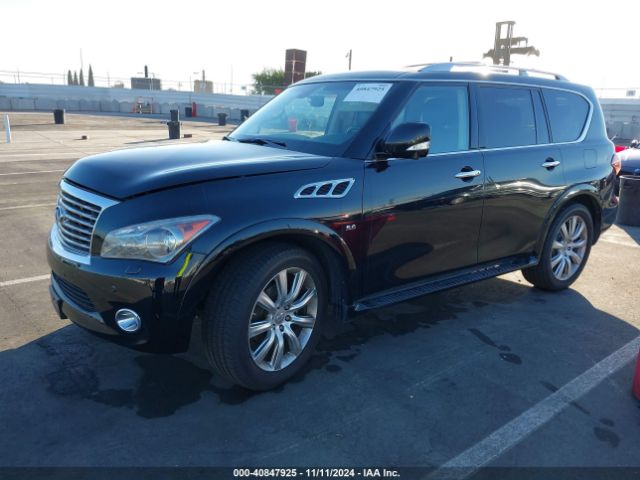 JN8AZ2NE3E9064020 Infiniti QX80