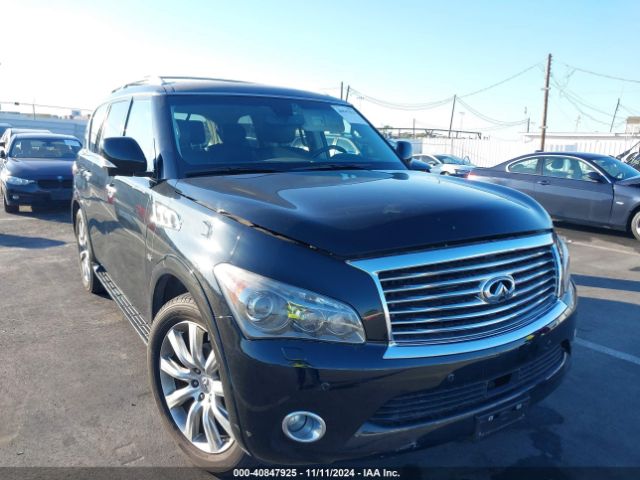JN8AZ2NE3E9064020 Infiniti QX80