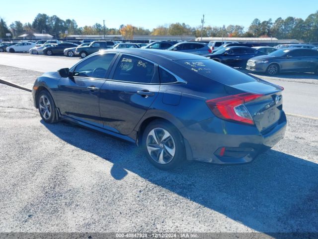 19XFC2F6XKE048608 Honda Civic Lx