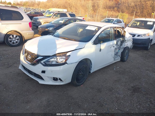 Nissan SENTRA S 2017 3N1AB7AP7HY398038 Image 2