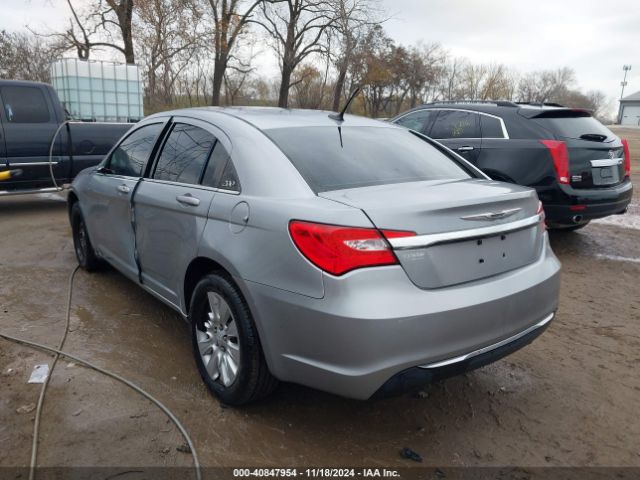 1C3CCBAB1EN123594 Chrysler 200 LX