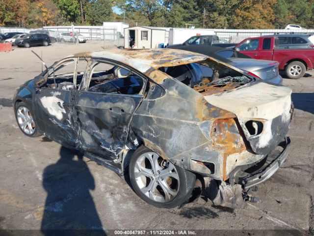 1G1BF5SM3H7153908 Chevrolet Cruze Premier Auto