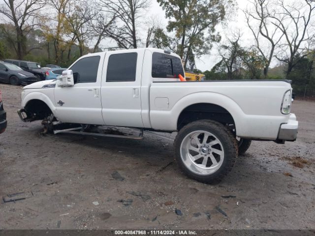 1FT7W2BT4FEA31392 Ford F-250 Lariat
