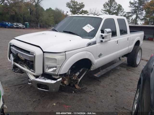1FT7W2BT4FEA31392 Ford F-250 Lariat