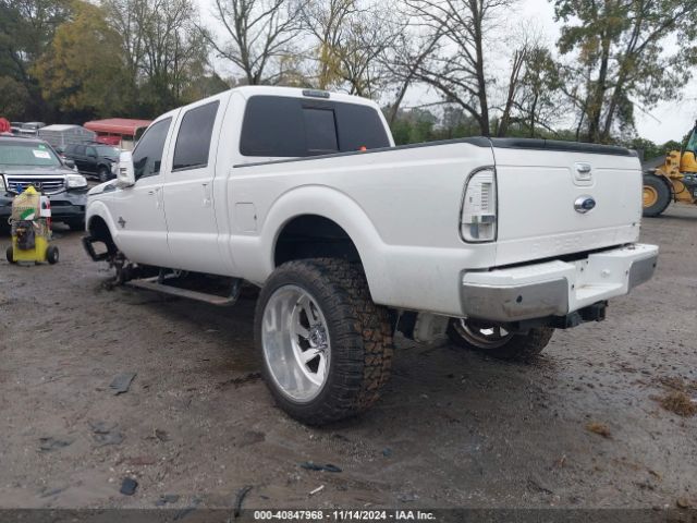1FT7W2BT4FEA31392 Ford F-250 Lariat