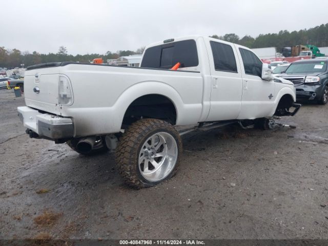 1FT7W2BT4FEA31392 Ford F-250 Lariat