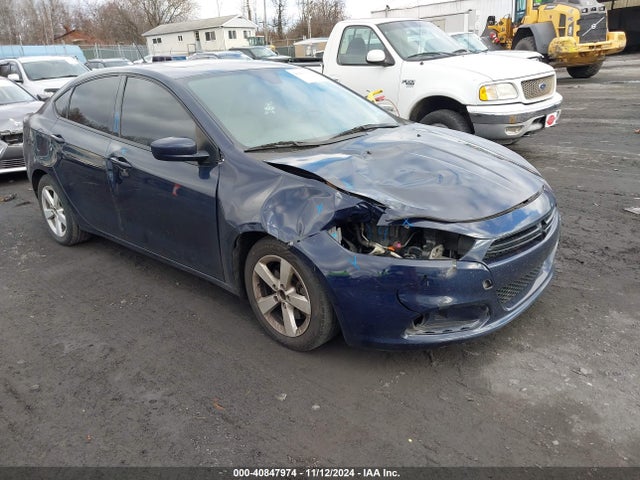 Dodge DART SXT 2016 1C3CDFBB4GD701795 Image 1
