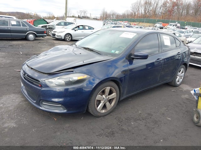 Dodge DART SXT 2016 1C3CDFBB4GD701795 Image 2
