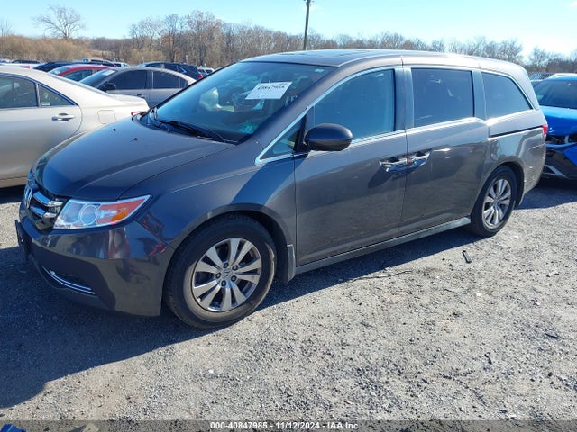 Honda Odyssey Ex-l 2015 5FNRL5H6XFB040357 Image 2