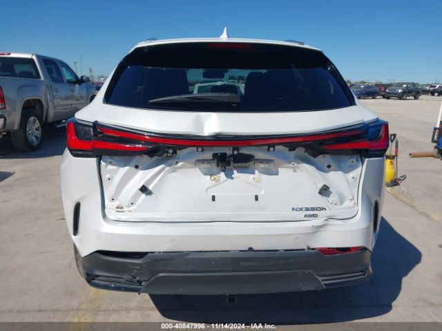 JTJHKCEZXN5004487 Lexus Nx 350h Luxury