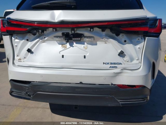 JTJHKCEZXN5004487 Lexus Nx 350h Luxury