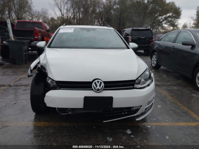 3VWC17AU3GM522730 Volkswagen Golf Sportwagen Tsi Limited Edition