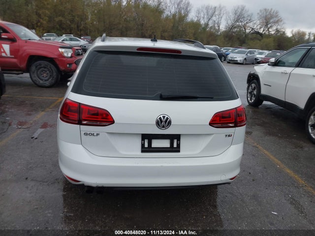 3VWC17AU3GM522730 Volkswagen Golf Sportwagen Tsi Limited Edition