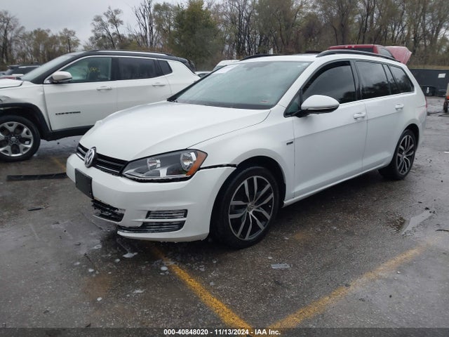 3VWC17AU3GM522730 Volkswagen Golf Sportwagen Tsi Limited Edition