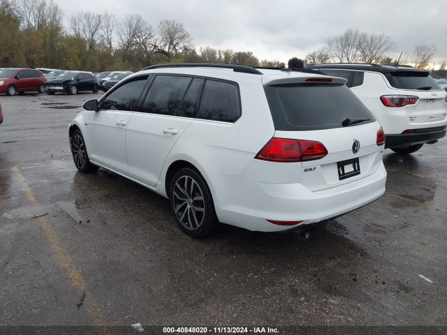 3VWC17AU3GM522730 Volkswagen Golf Sportwagen Tsi Limited Edition