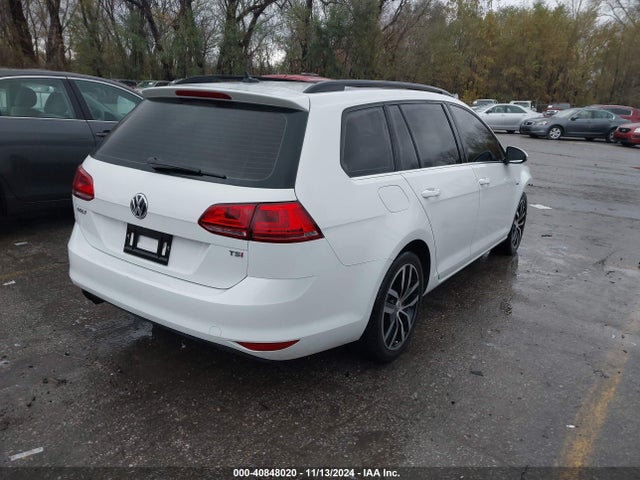 3VWC17AU3GM522730 Volkswagen Golf Sportwagen Tsi Limited Edition