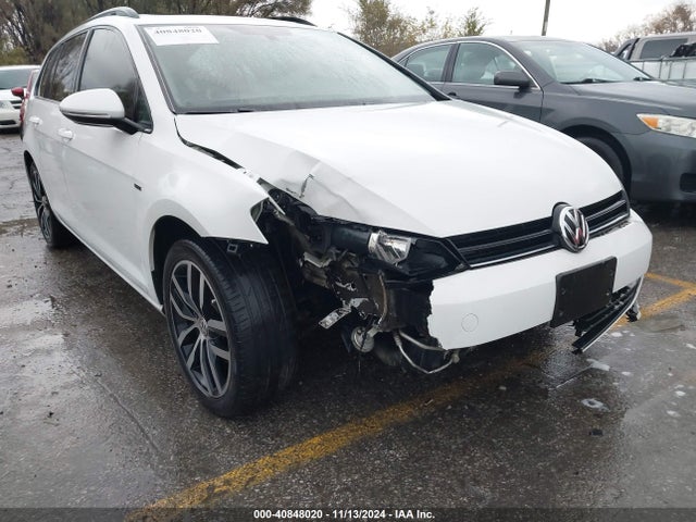 3VWC17AU3GM522730 Volkswagen Golf Sportwagen Tsi Limited Edition