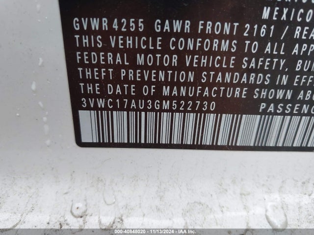 3VWC17AU3GM522730 Volkswagen Golf Sportwagen Tsi Limited Edition