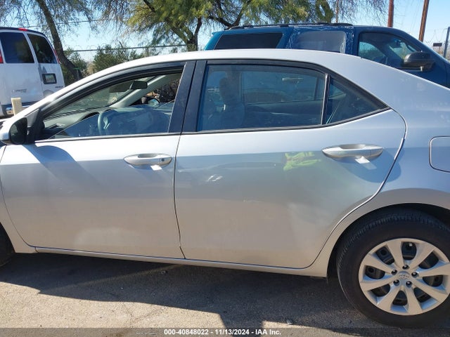 Toyota COROLLA LE 2017 2T1BURHE2HC807865 Image 14