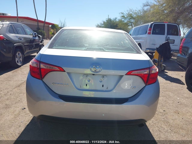 Toyota COROLLA LE 2017 2T1BURHE2HC807865 Image 16