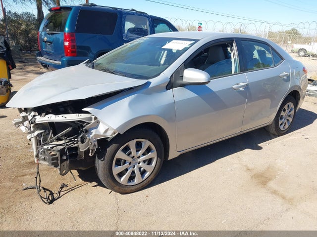 Toyota COROLLA LE 2017 2T1BURHE2HC807865 Image 2