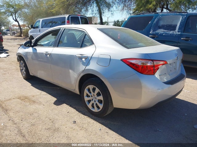 Toyota COROLLA LE 2017 2T1BURHE2HC807865 Image 3