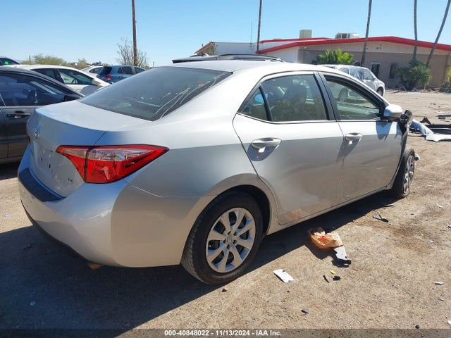 Toyota COROLLA LE 2017 2T1BURHE2HC807865 Image 4