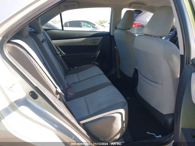 Toyota COROLLA LE 2017 2T1BURHE2HC807865 Image 8