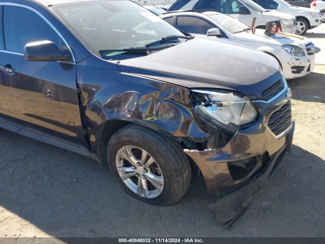 2GNALBEKXG6204024 Chevrolet EQUINOX LS