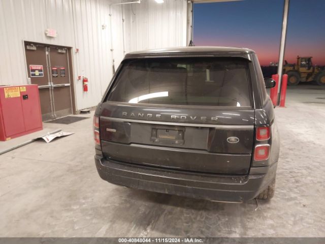 SALGS2RE5KA560508 Land Rover Range Rover 5.0l V8 Supercharged