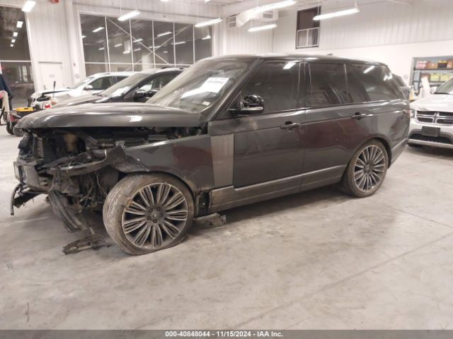 SALGS2RE5KA560508 Land Rover Range Rover 5.0l V8 Supercharged