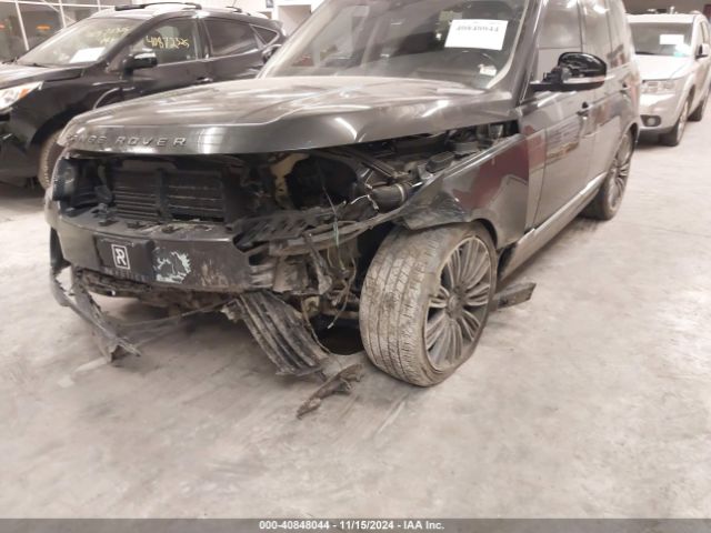 SALGS2RE5KA560508 Land Rover Range Rover 5.0l V8 Supercharged