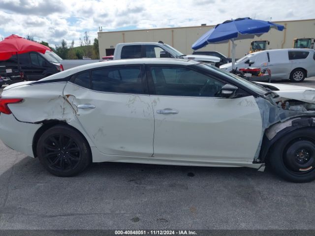 1N4AA6AP5GC423512 Nissan Maxima 3.5 Platinum