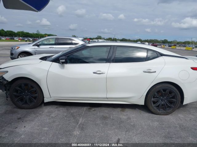 1N4AA6AP5GC423512 Nissan Maxima 3.5 Platinum