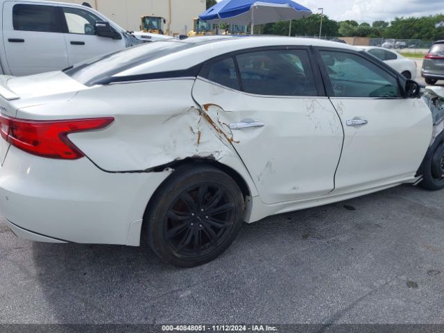 1N4AA6AP5GC423512 Nissan Maxima 3.5 Platinum