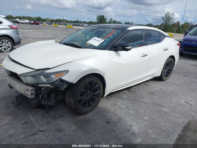 1N4AA6AP5GC423512 Nissan Maxima 3.5 Platinum