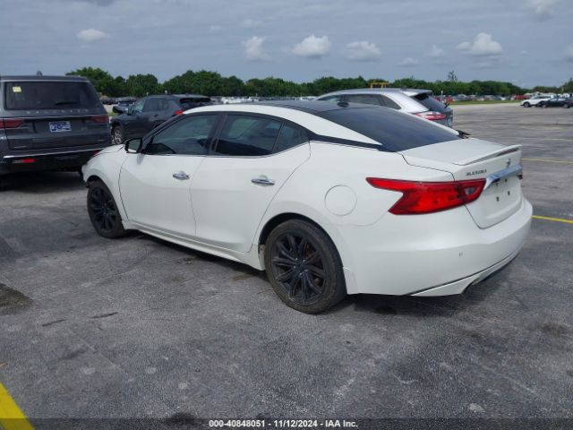 1N4AA6AP5GC423512 Nissan Maxima 3.5 Platinum